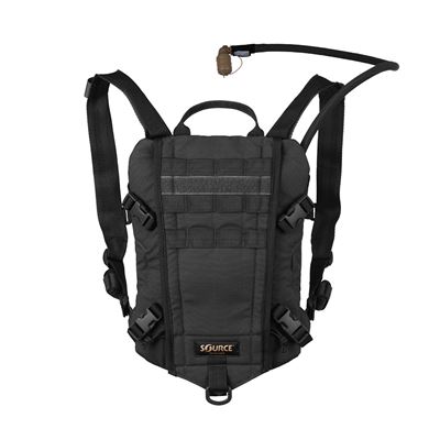 RIDER LOW PROFILE HYDRATION PACK BLACK