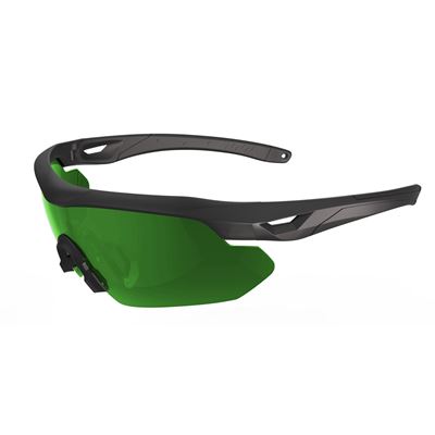 Tactical glasses NIGHTHAWK PRO LASER lens GREEN
