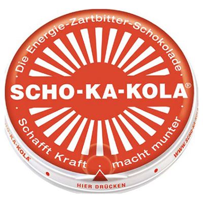Energy Chocolate Scho-Ka-Kola bittersweet 100g