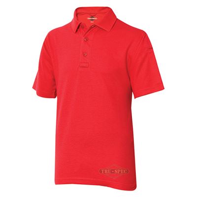 Polo men's short sleeve RED 24-7