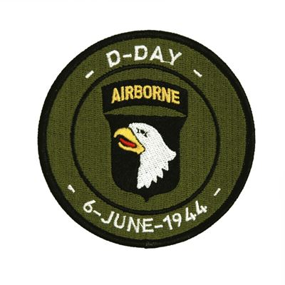 Patch D-DAY 101st Airborne