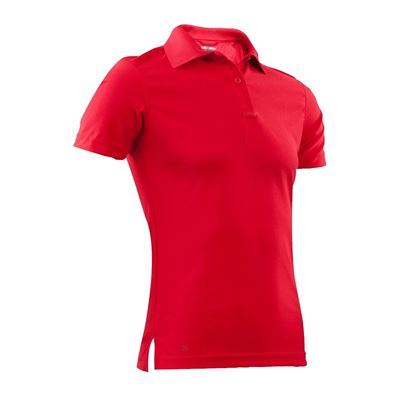 Women's Polo 24-7 short sleeve PERFORMANCE RED