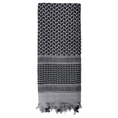 Lightweight Shemagh Scarves GREY 105 x 105 cm