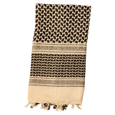 SHEMAG lightweight scarf KHAKI 105 x 105 cm