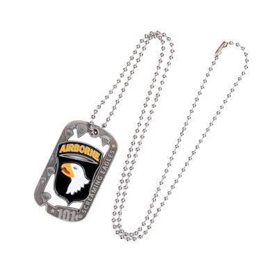 Necklace DOG TAG 101st AIRBORNE