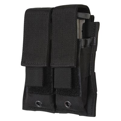 MOLLE pouch for two magazines BLACK