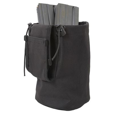 MOLLE Roll-Up Utility Dump Pouch BLACK