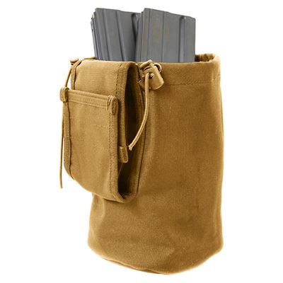 MOLLE Roll-Up Utility Dump Pouch COYOTE