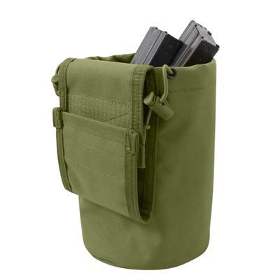 MOLLE Roll-Up Utility Dump Pouch OLIVE DRAB