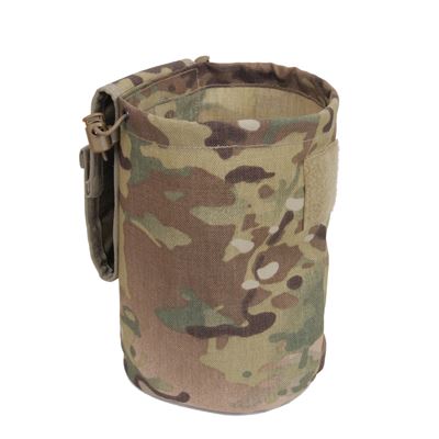 MOLLE pouch for empty containers MULTICAM
