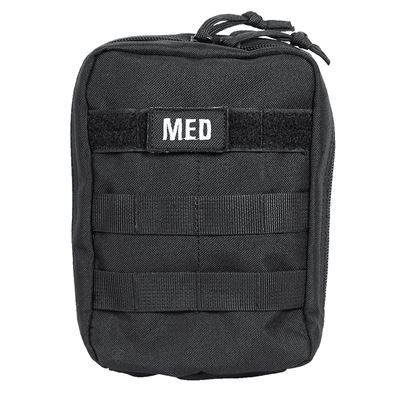 First-aid kit in pouch BLACK
