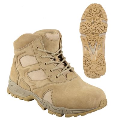 Tactical Boots DESERT FORCED ENTRY