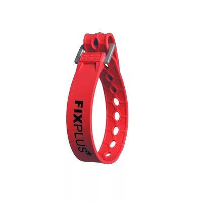 Rubber strap FIXPLUS 35 cm RED