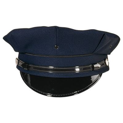 Hat CAP8 PT. POLICE / SECURITY BLUE