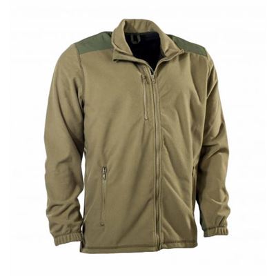 BELGIAN Army Fleece WINDSTOPPER Jacket GREEN