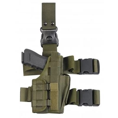 Gun belt holster DASTA tactical multifunctional MFU 657 / TZ OLIVE