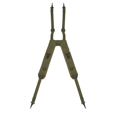 G.I. Type "H" Style LC-1 Suspenders OLIVE DRAB