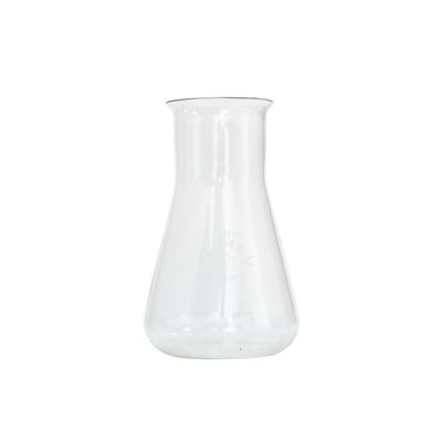 Glass Flask Conical 200ml Wide Neck