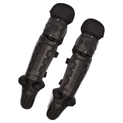 Shin and instep SECURITY BLACK used