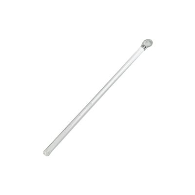 Small glass stirring rod with paddle 4/100mm