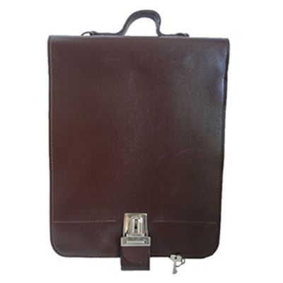 Carry on ACR writings leather buckle Lockable BROWN