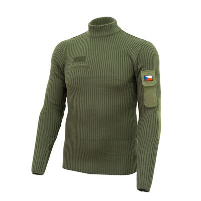 Sweater czech army model 95 olive used