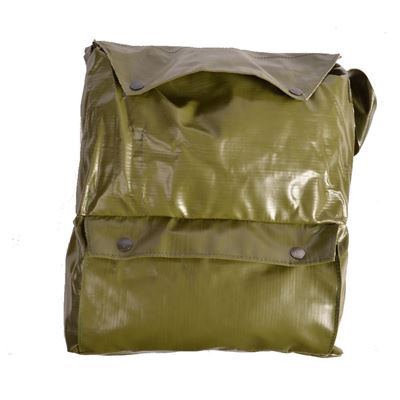 Bag Army Gas Mask with Button Closure
