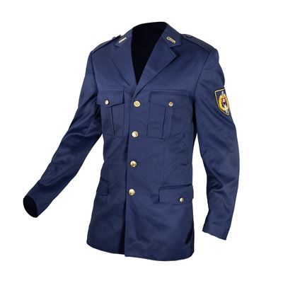 Uniform jacket OSSR of the Slovak Republic BLUE used