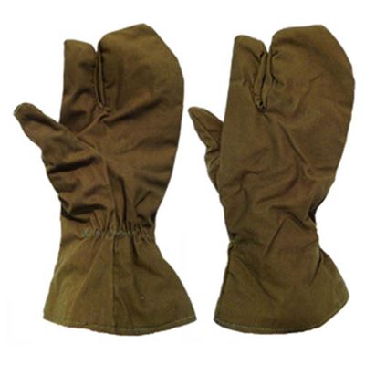 Gloves mittens czech army model 63