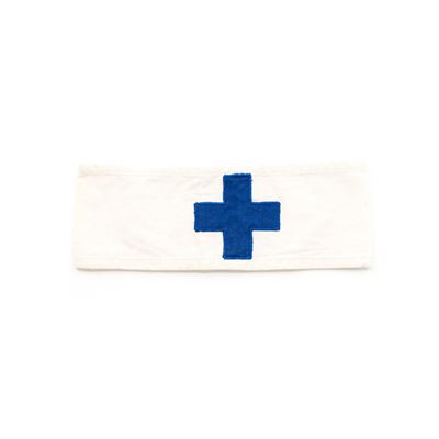 Armbands ČSLA WHITE medic with the blue Cross