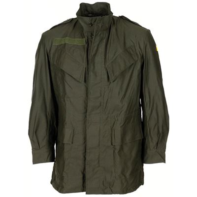 Belgian M88 parka jacket OLIVE new size 1A - 150-160/085-095