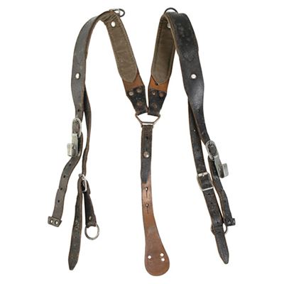 Braces AUSTRIAN leather harness used