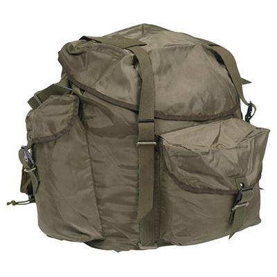 AUSTRIAN nylon backpack without straps OLIVE