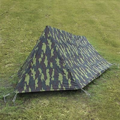 Tent A Belgian camo used