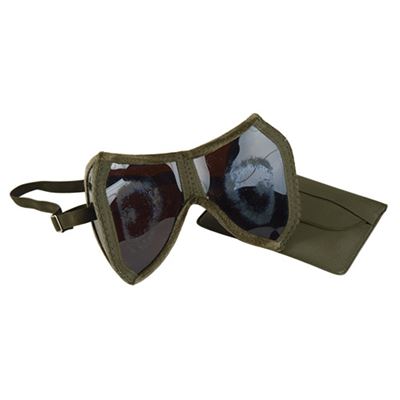 BW sun glasses and protective. folding in the housing