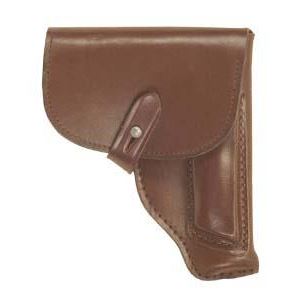 Pistol holster NVA MAKAROV leather brown