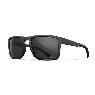 Tactical sunglasses WX FOUNDER CAPTIVATE™ BLACK frame GREY lenses