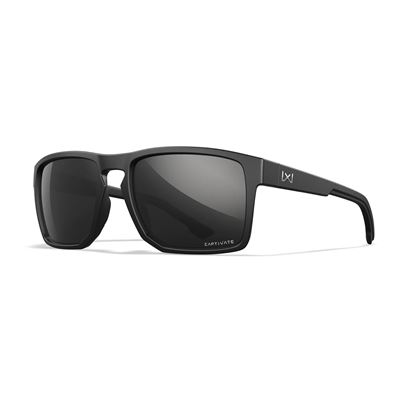 Tactical sunglasses WX FOUNDER CAPTIVATE™ BLACK frame POLARISED lenses