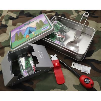 WILD Compact Cooking Set