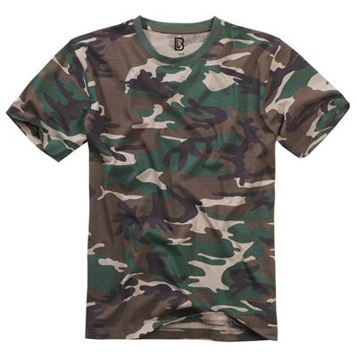 T-shirt Oeko-Tex® camouflaged WOODLAND
