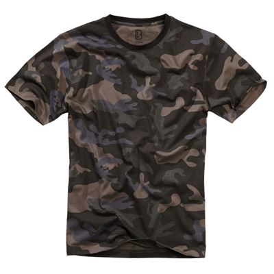 T-shirt Oeko-Tex® camouflaged DARK CAMO