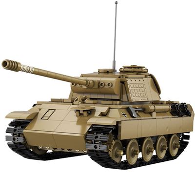 Panther Tank Remote Control 907 pieces
