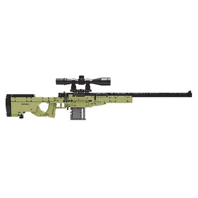 Caliber Precision Building Blocks Sniper Rifle 1492 pieces