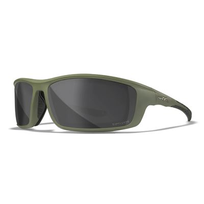 Tactical sunglasses WX GRID CAPTIVATE™ OLIVE frame POLARISED lenses