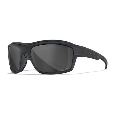 Tactical sunglasses WX OZONE CAPTIVATE™ BLACK frame POLARISED lenses