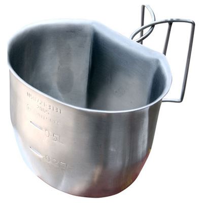 Stainless Crusader Cup Canteen 750 ml