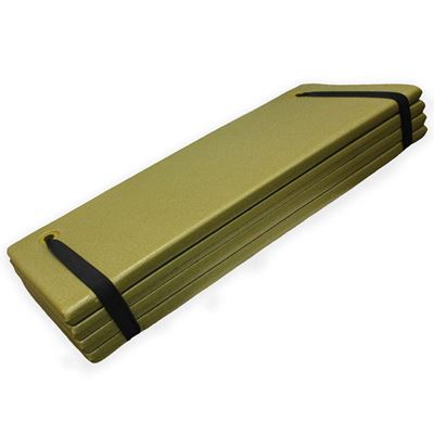 Folding mat SLEEP-LITE GREEN