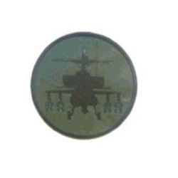 Patch Helicopter APACHE