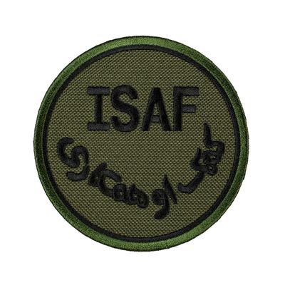 ISAF patch - Olive