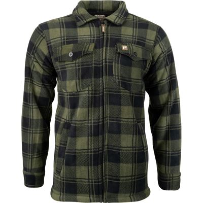 Tundra Shirt GREEN CHECK